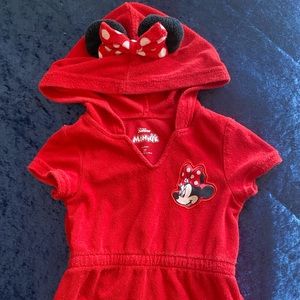 Disney Minnie Mouse Swim Coverup